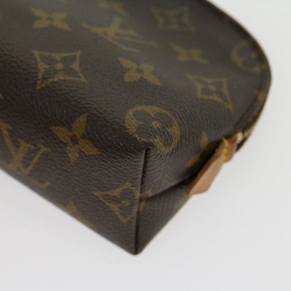 LOUIS VUITTON Monogram Pochette Cosmetic PM Pouch M47515 LV Auth tb026 - Picture 7 of 16